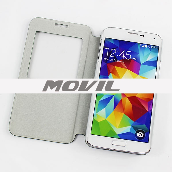 NP-1970 PU  leathe funda para Samsung Galaxy S5 G900F-3